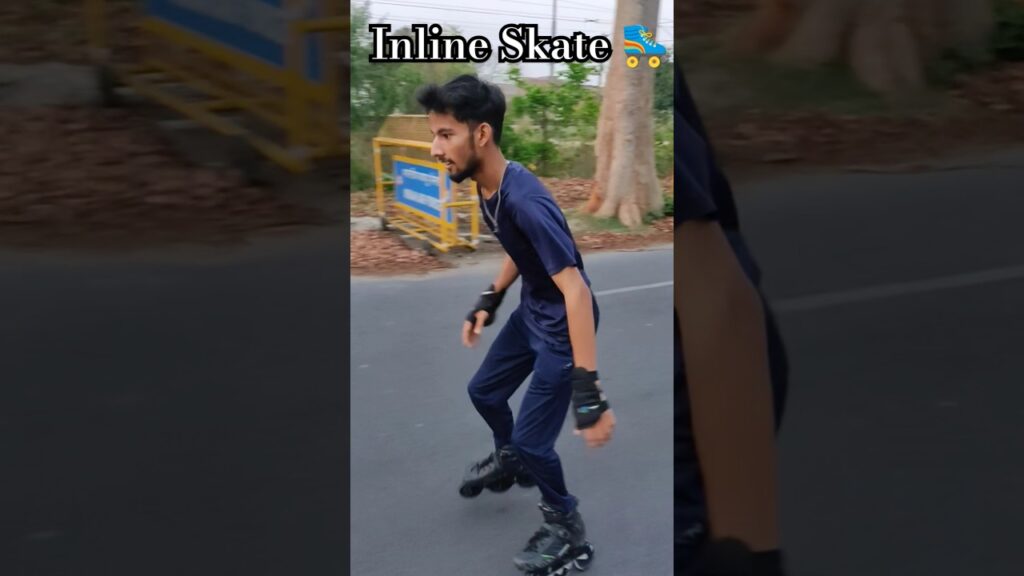 Inline Skate vlog 🛼 #flamevlogs #inlineskate @flamevlogs26 #shorts #jaspovitesse110inlineskates