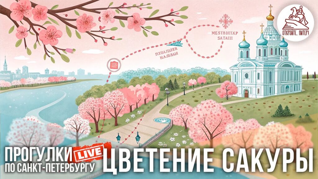 ОТ КРЕСТОВСКОГО ДО СМОЛЬНОГО – Конкурс / Откройте, Питер! Прогулки по Санкт-Петербургу #LIVE