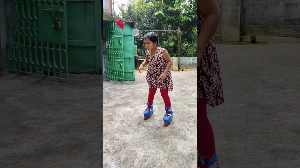how to learn roller skate or inline skate #shorts