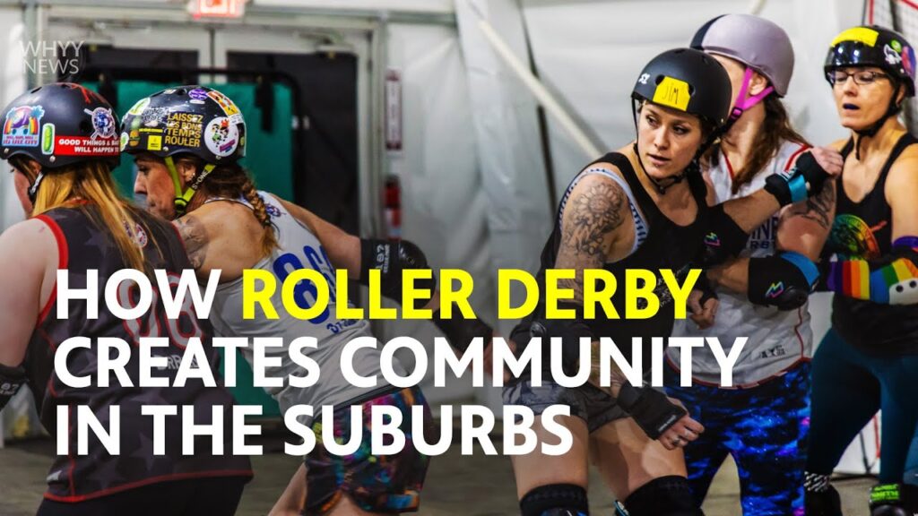 More than a sport: why the Philadelphia suburbs have a robust roller derby scene