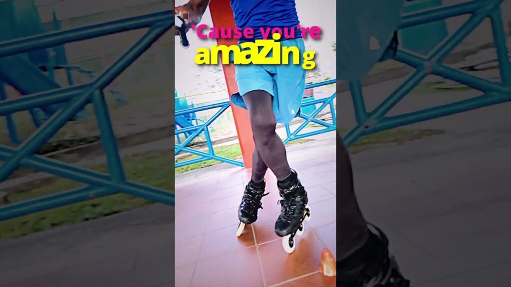 Just The Way You Are – Freestyle Slalom Skating POV