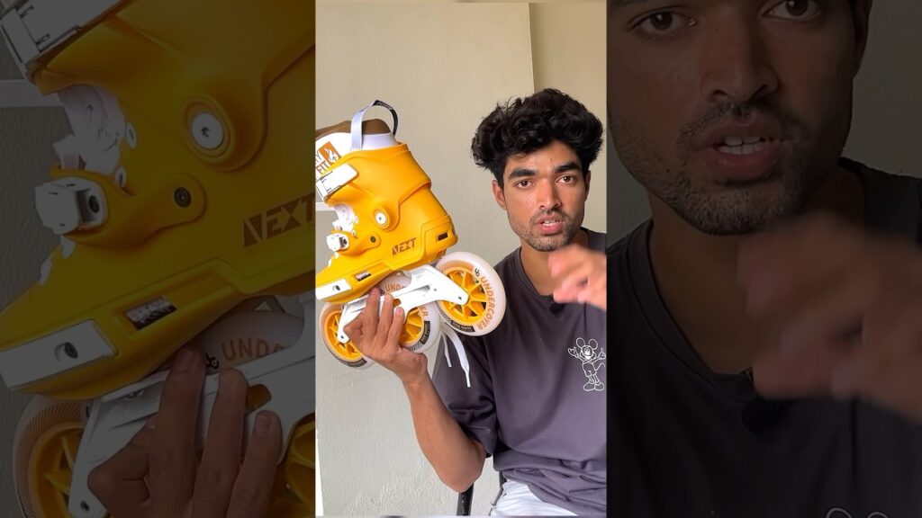 मेरे Dream Skates 😍 #vishalskater #unboxing #powerslideskates #inlineskate #indorecity #minivlog