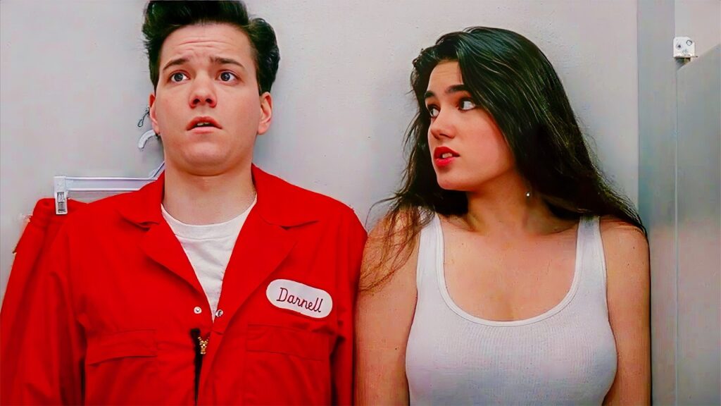 Rich Girl Spends the Night with a Cleaner in a Locked Supermarket