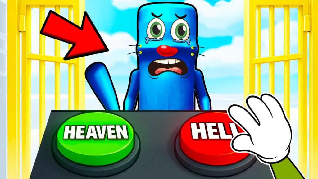 Roblox Go To Hell Or Heaven With Oggy And Jack