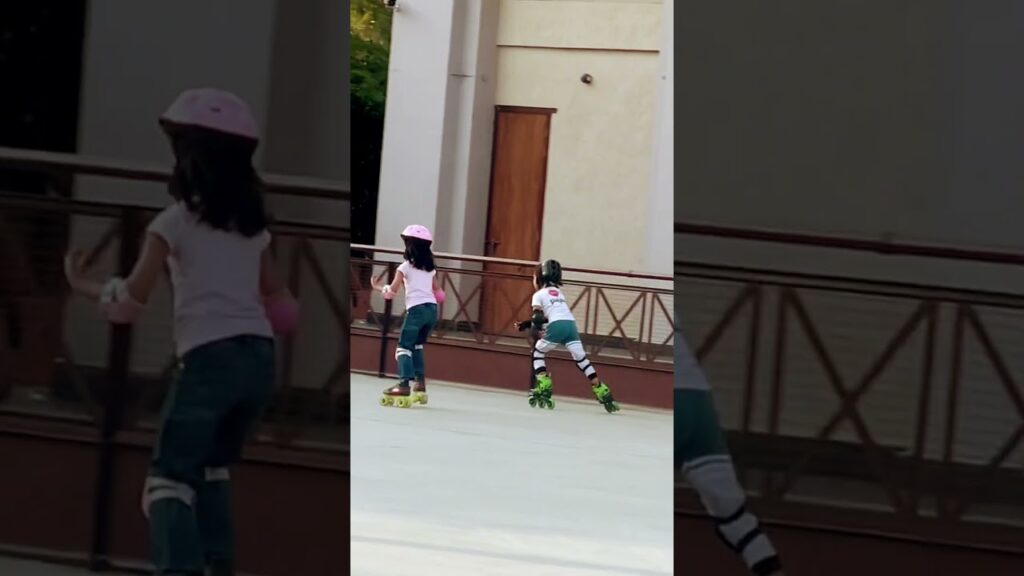 #Toh Chalun#skating me Rhydhm Rashi ko miss Keri hai air Anhad ko bhi#champions trophy#gold medalist