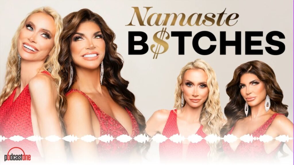 RHONJ Season 13 Premiere & The Text Heard Round The World | Namaste B$tches Podcast
