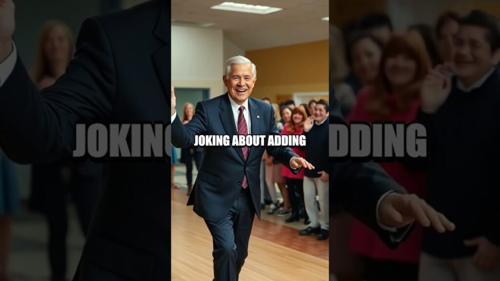 Trump’s Comedic Roller-Skate Session