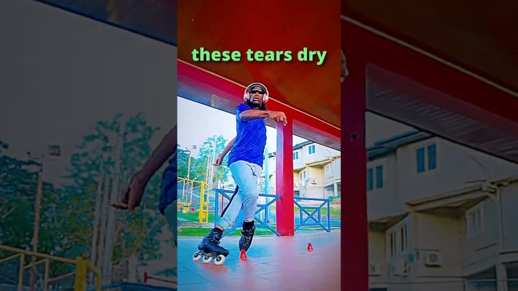 Too Good At Goodbyes – Freestyle Slalom Skating SloMo