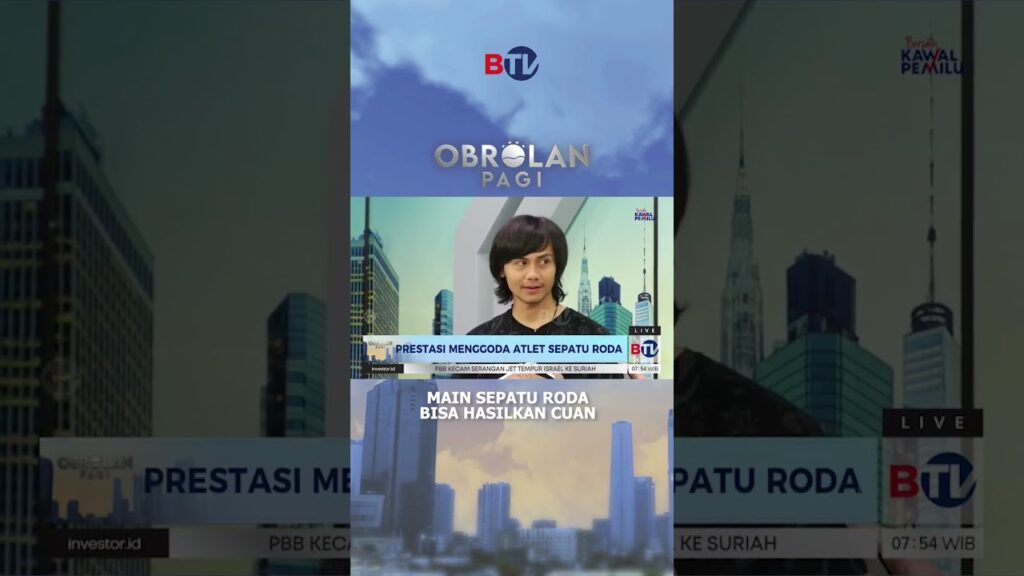 Main Sepatu Roda Bisa Hasilkan Cuan