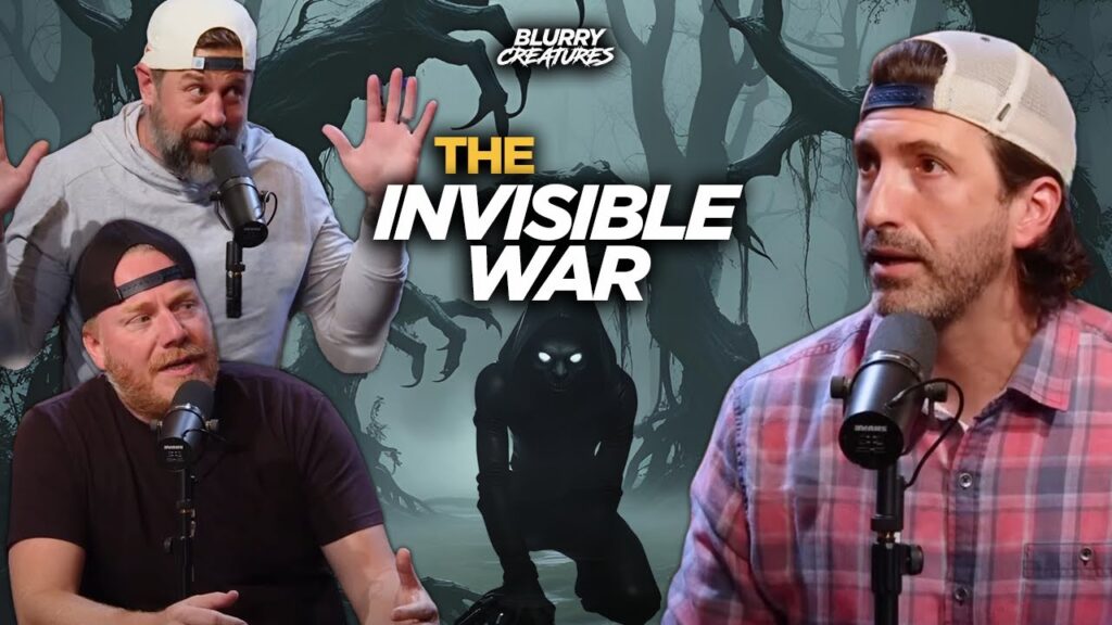 Demon Possession & Spiritual Warfare | Michael Miller | Ep: 328 | Blurry Creatures