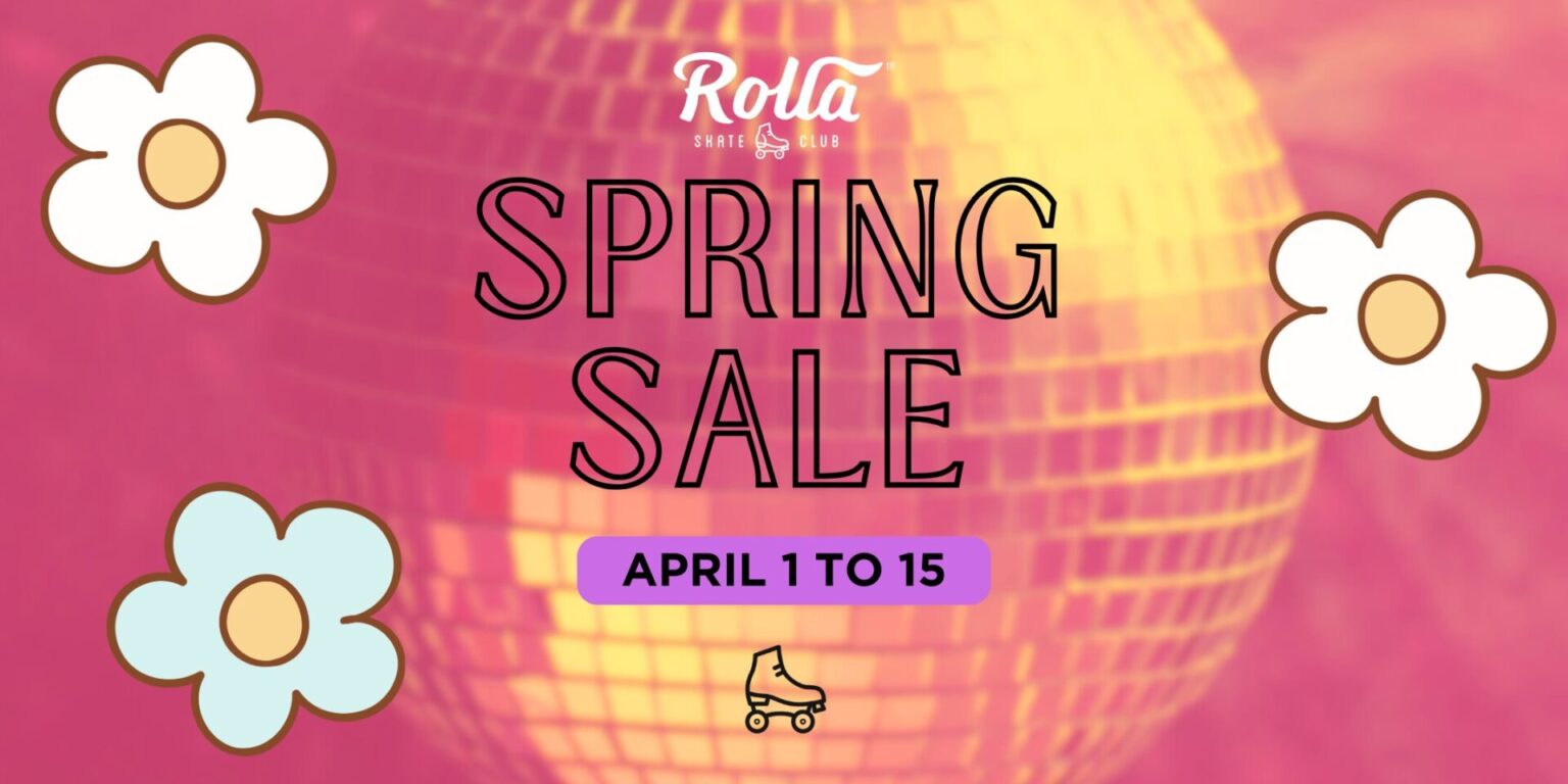 Membership Spring Sale – Rolla Skate Club