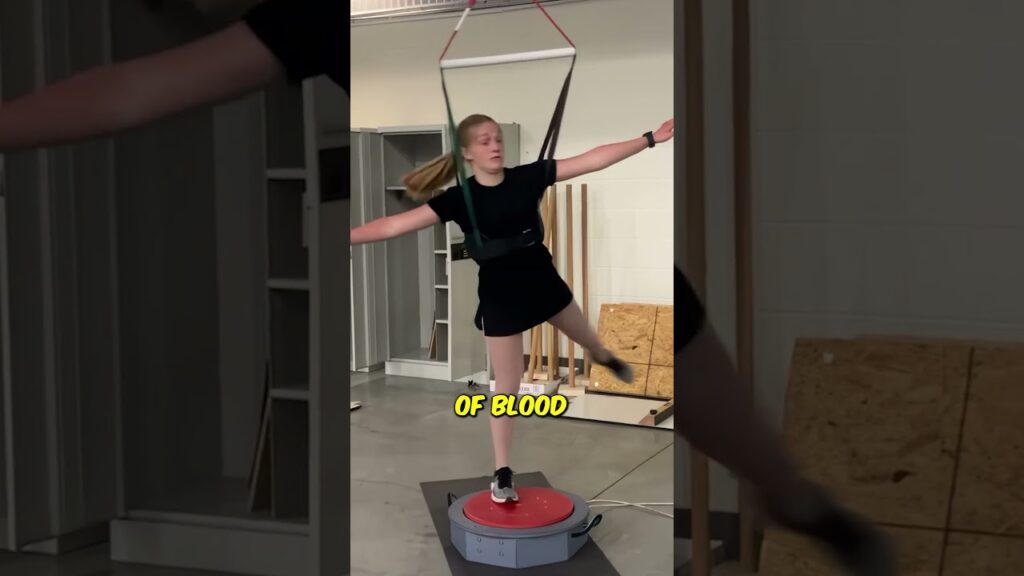 The Craziest Training (@lizsk8ss – on IG) #shorts