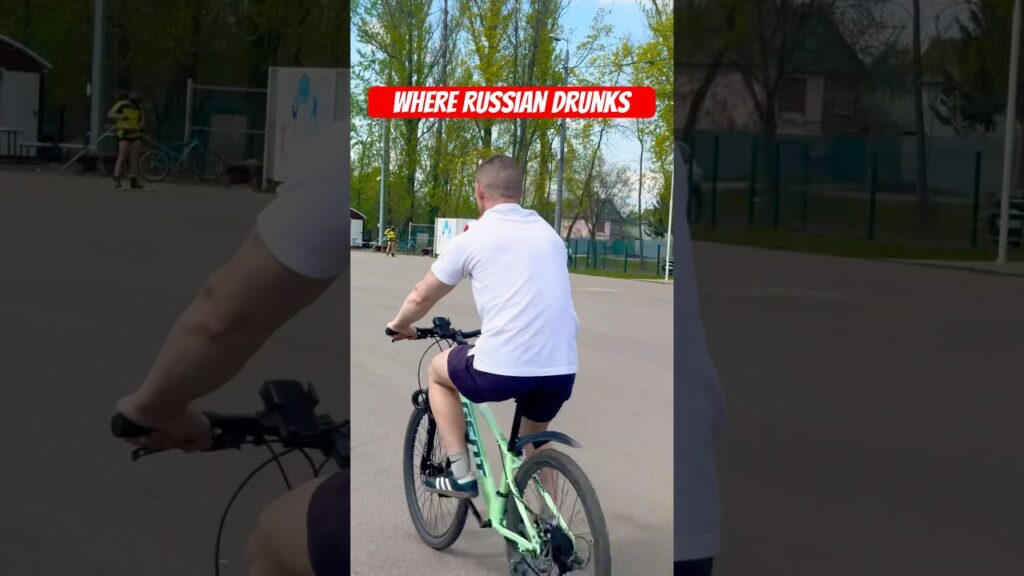 TYPICAL RUSSIAN TRAIL PARK☺️ #park #sport #russia #cycling #jogging #rollerskating