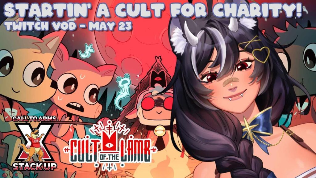 Let’s Make a Pact For Charity! ✦ Stack Up Charity Event ✦ VOD May 23