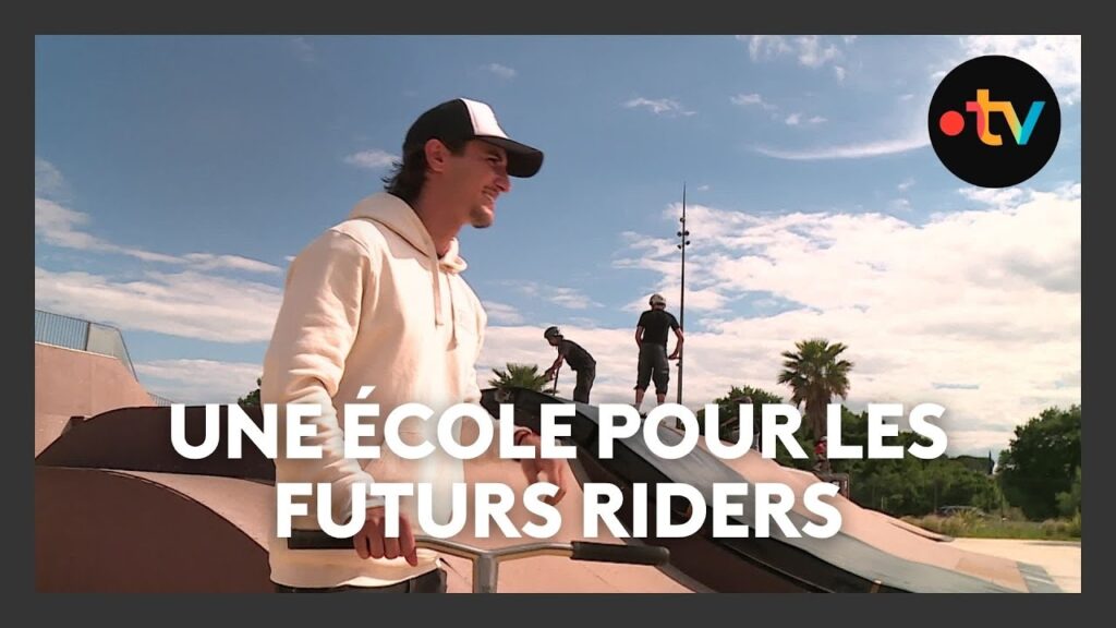 FISE 2025 : les futurs champions s’entraînent au Skate Park de Baillargues