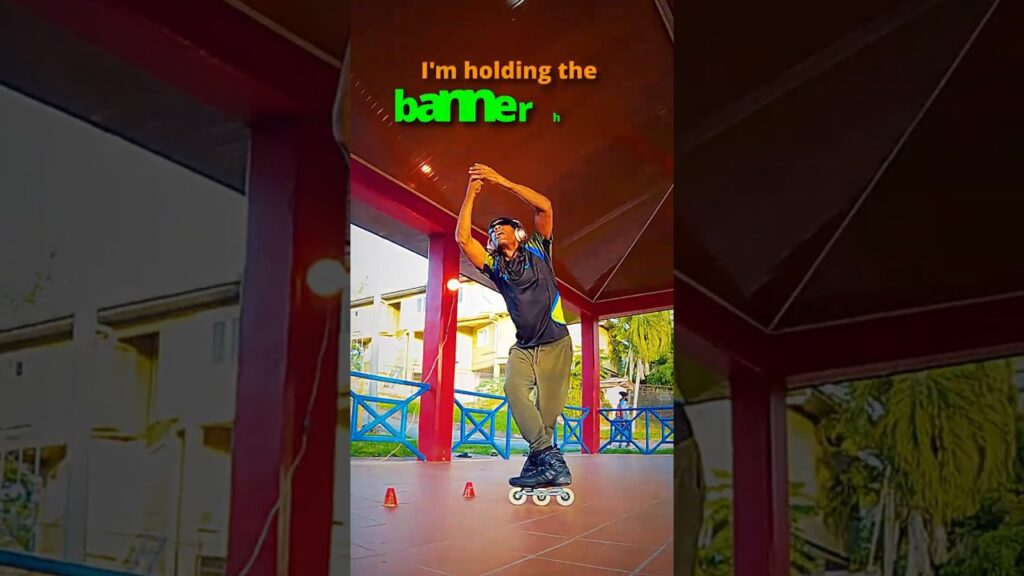 Take It All Back – Freestyle Slalom Skating Slo Mo