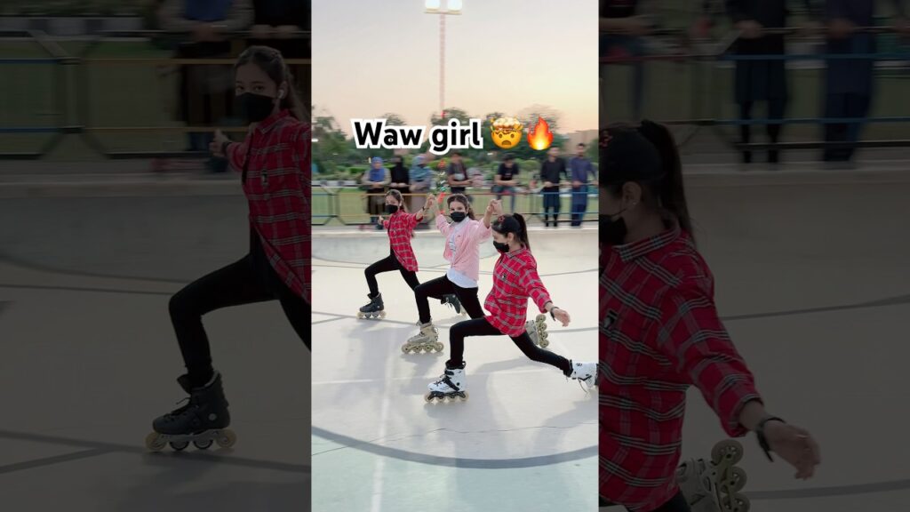 Skating skills🔥🤯🥰😇 #Ansaskater #Fakharskater #sehaaskater #skatinglover #skatingvideos #skills