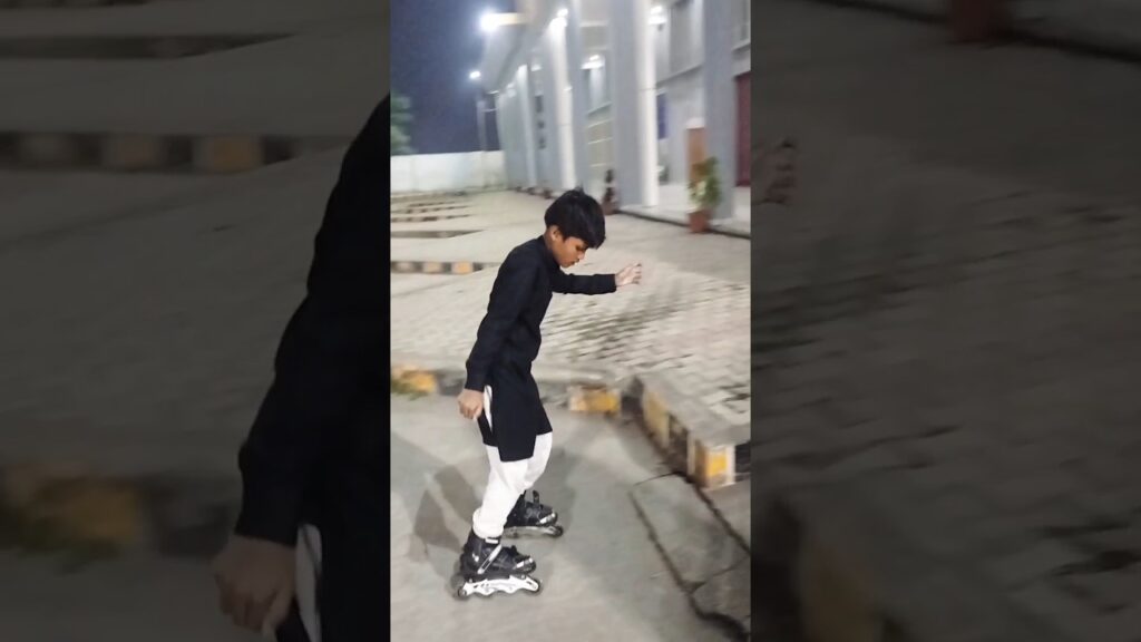 Night Skating View πβ€οΈπ || #skating || #skater || #uttarakhand || #trending || #ukproskatershorts