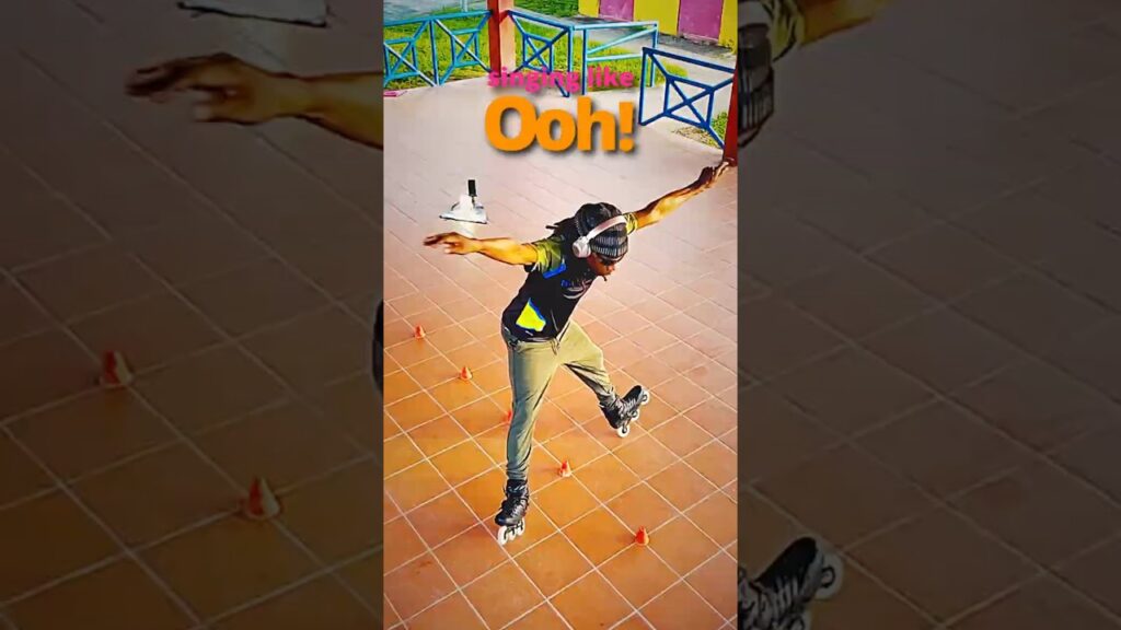 Shivers – Freestyle Slalom Skating Flow