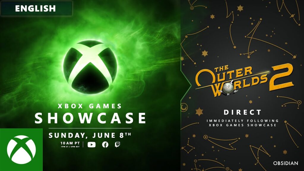 Xbox Games Showcase 2025 | The Outer Worlds 2 & Grounded 2 Direct