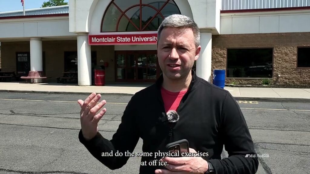 Sullivan County Legislator Terry Bernardo skates; living life to the fullest