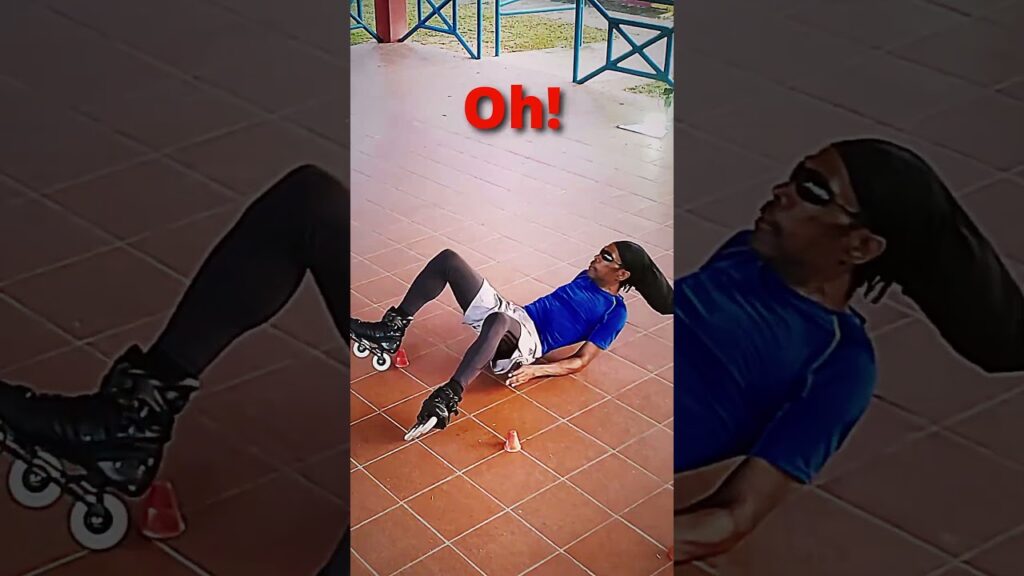 Still Falling For You – Freestyle Slalom Skating Blooper