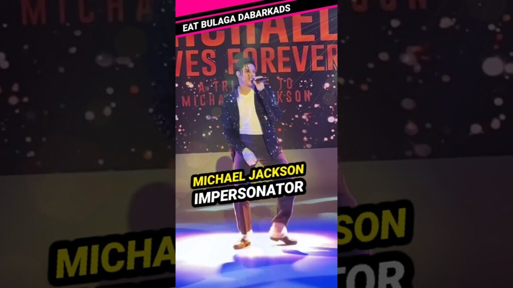 Michael Jackson Impersonator PINABILIB Ang Mga Dabarkads Sa Eat Bulaga | King Of Pop TVJ TV5 | IK