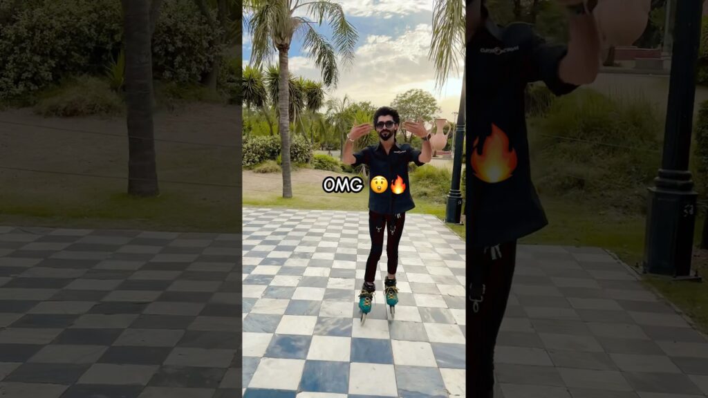 Waw Amazing video❤️🩹🔥🥰🥵😇 #fakharskater #Ansaskater #short #shortvideos #fyp #funny