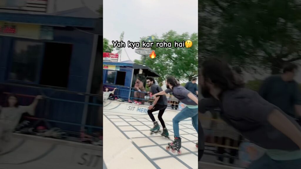 Yah Mujhe Kyon pakar raha hai🤔🤯🔥🥵❤️🩹 Yah Meri syster Hai😚😀 #Fakharskater #Ansafakhar #short