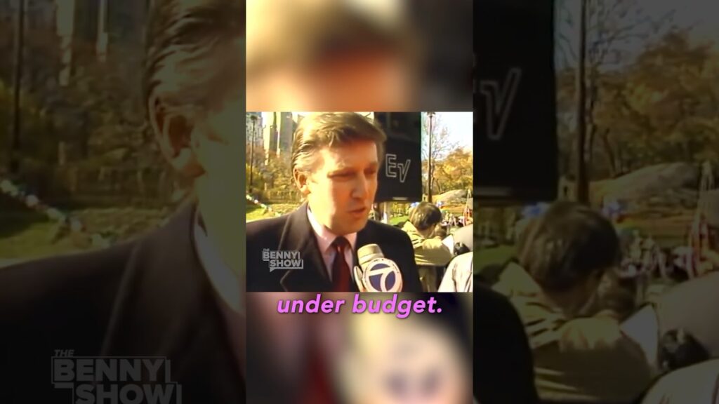 Vintage Trump Saves NYC Skating Rink ⛸️