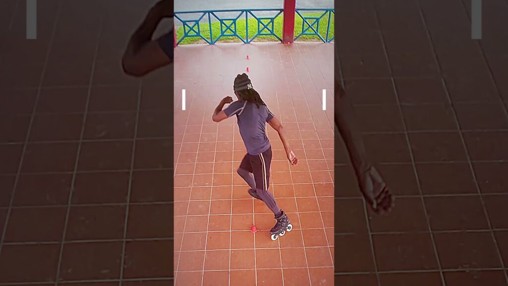 Toe Toe Spin – Freestyle Slalom Skate Training