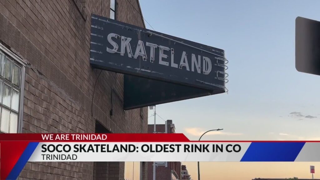 We Are Trinidad: The oldest skating rink in Colorado