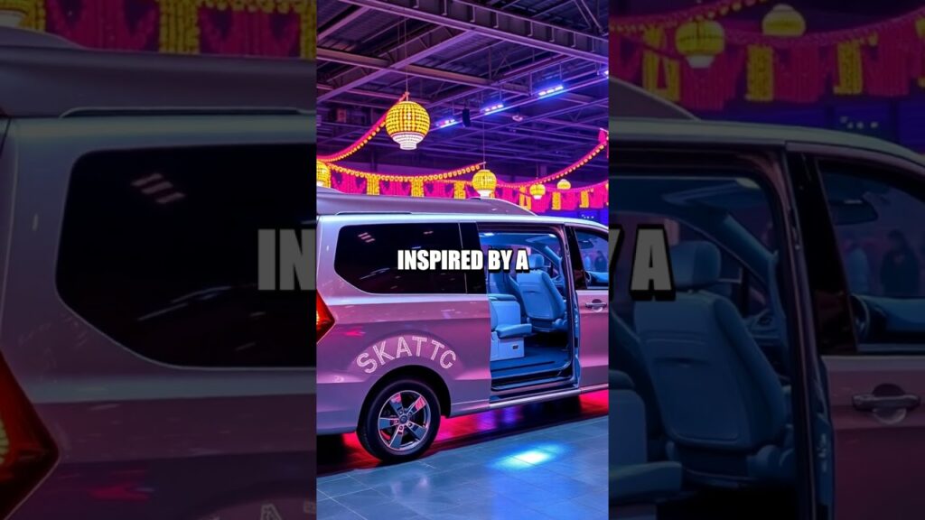 Turning a Family Van into a Mobile Skating Rink