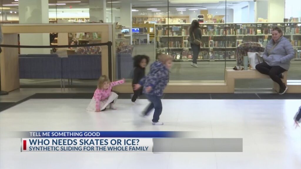 Go skating at Columbus library without skates