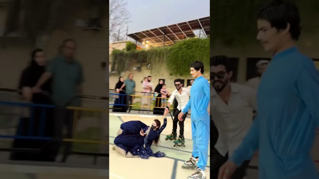 Yah ladki Kaise Gir gaiππ€£ππ₯ #Fakharskater #Ansafakhar #Ansaskater #short #shortvideos #fyp