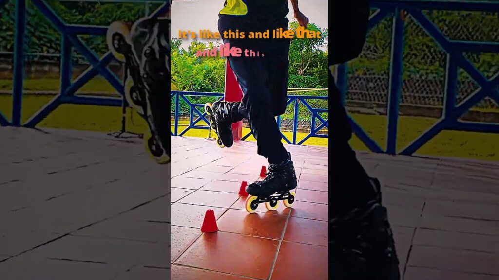 Nuthin But A G Thang – Freestyle Slalom Skating POV