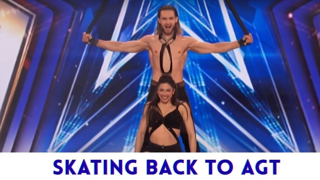 “SKATING BACK TO AGT: Epic Roller Skating Rejection Redemption with Mind-Blowing Spins & Fireworks!”