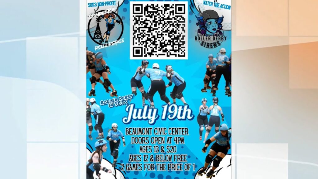 Spindletop Roller Girls return to Beaumont Civic Center for first home game since 2018