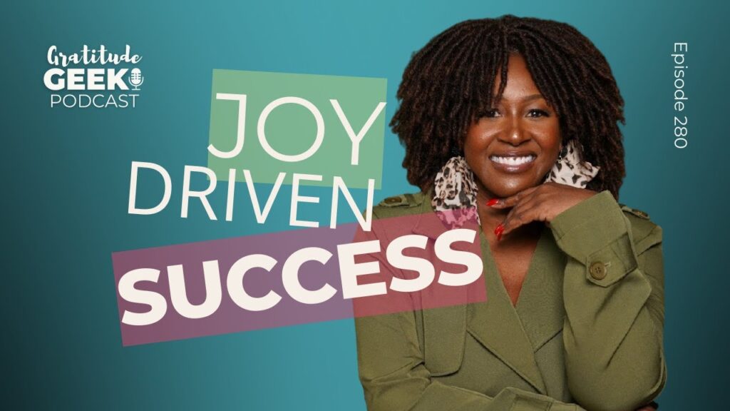 Joy-Driven Success: How Inner Healing Creates Business Breakthroughs | Kimberly Mitchell