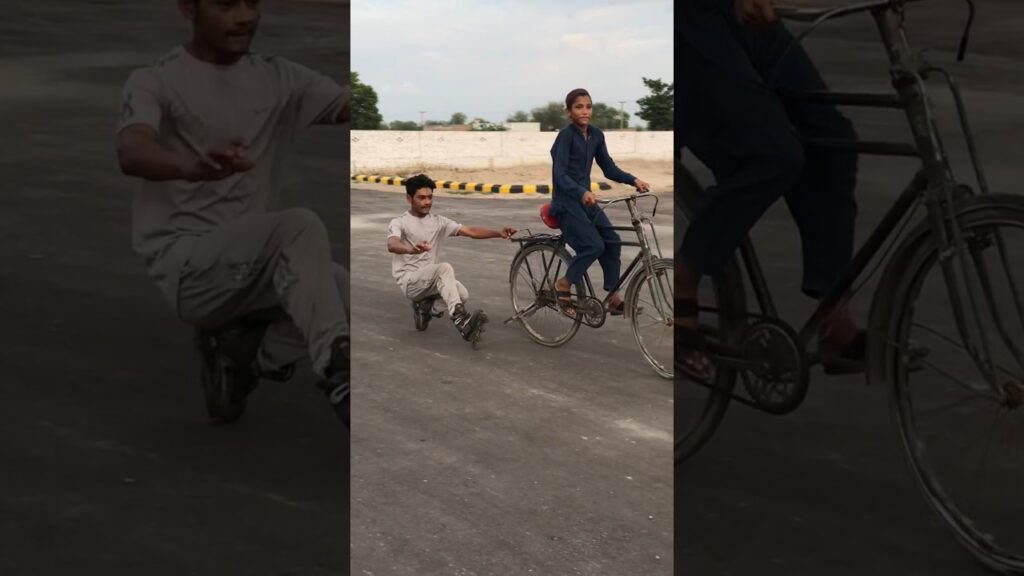 ๐ค๐คฃ #skating #road #cycle #girl #funny #reaction #youtubeshorts #viralshorts #shortsvideo #shorts