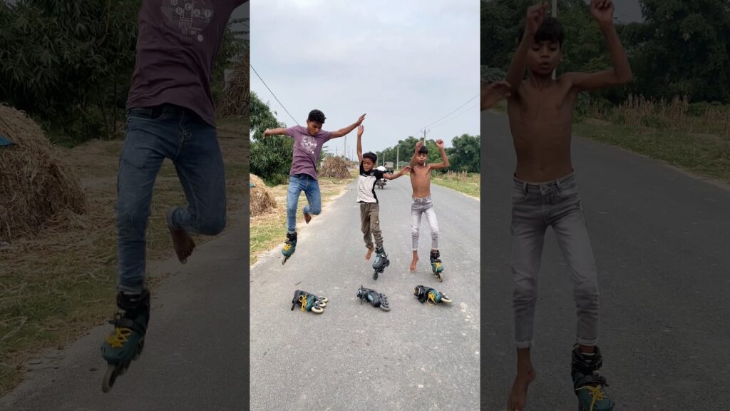 Unbelievable Skating Fails That Will Make You Laugh!🤭#inlineskating #skater #roadskating #ytshorts