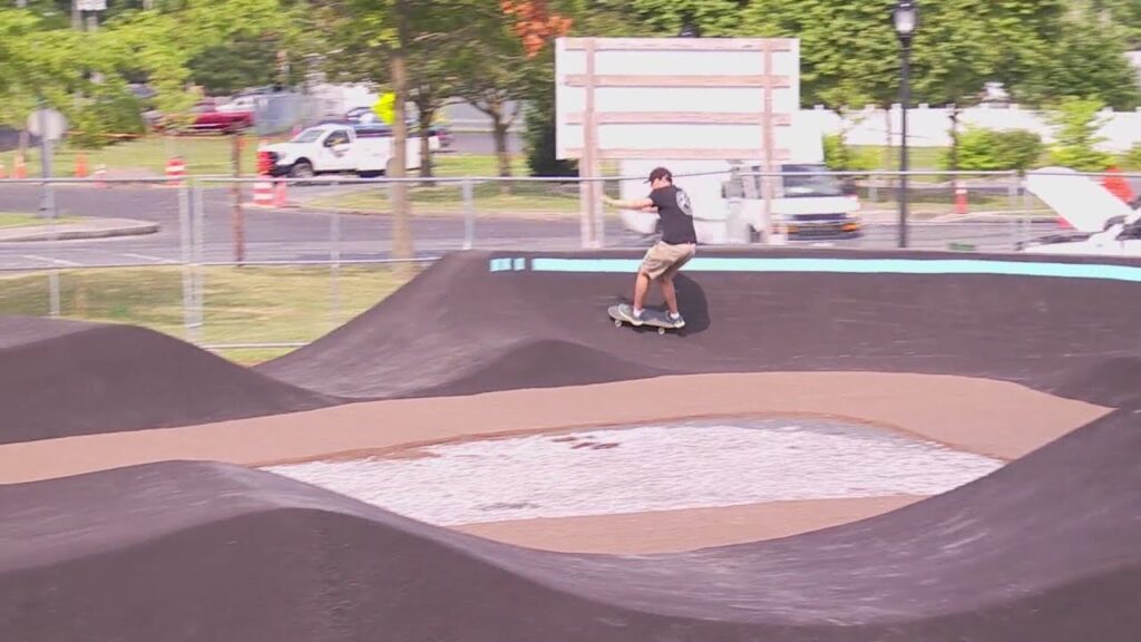 Rome father honors late son through a new skate park