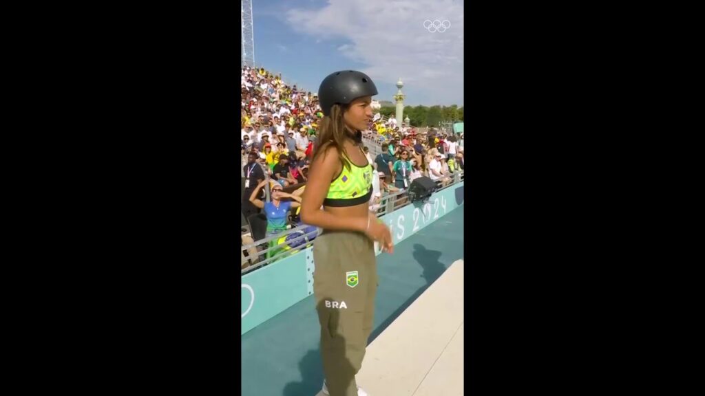 Oh Rayssa! 🇧🇷 #Paris2024