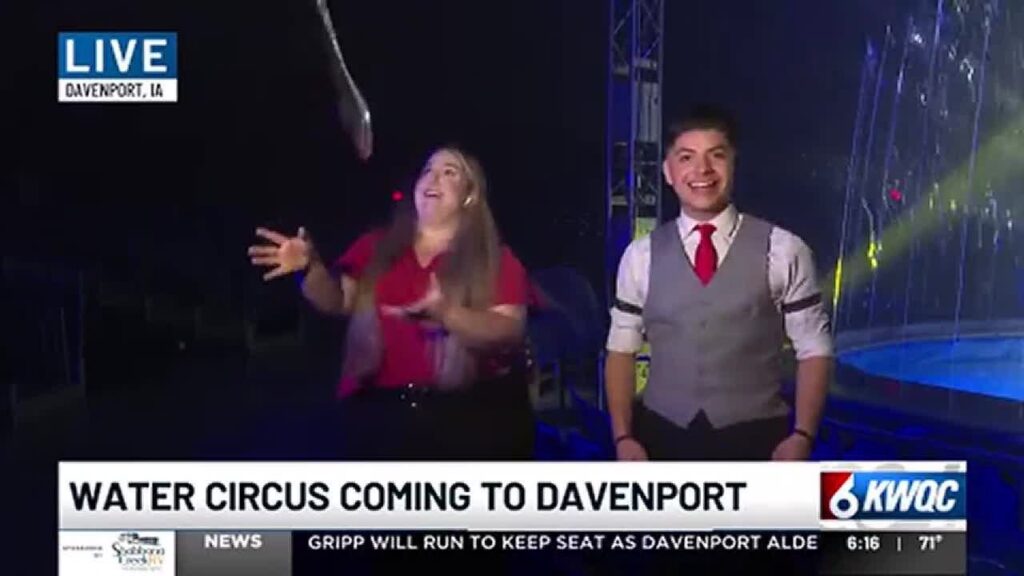 Cirque Italia brings jaw-dropping talent to Davenport this weekend