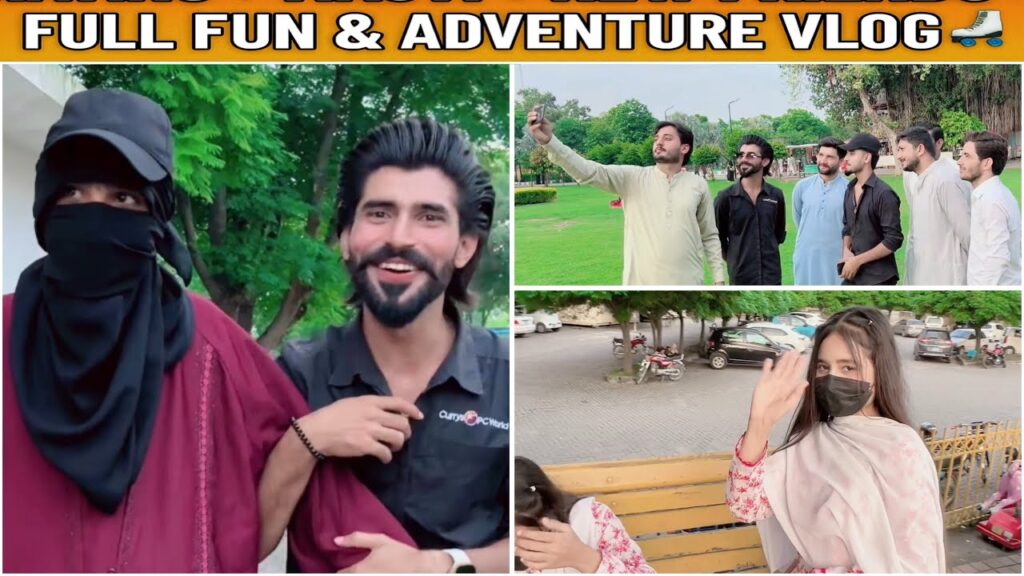 “Skating, Masti & New Friends | Full Fun Vlog 😝🚀✨” Larke ko Banaa Diya Ladki 🫣🤣 ||#ansafakhar