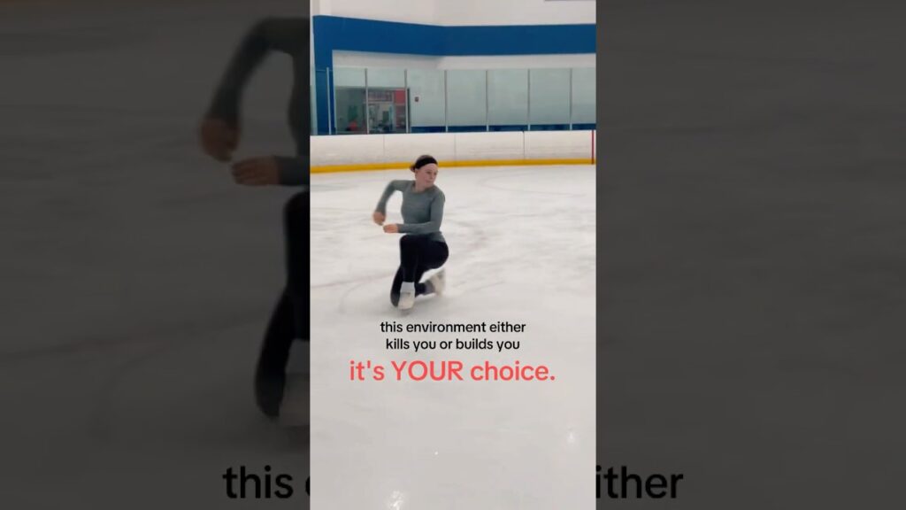 News flash! Stop blaming others for your unhappiness! #figureskating