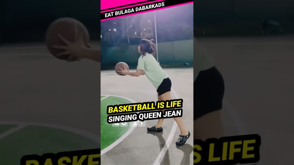 Basketball Is Life Si Singing Queen Jean Kahit Alas Dies Ng Gabi | Eat Bulaga TVJ TV5 Dabarkads | IK