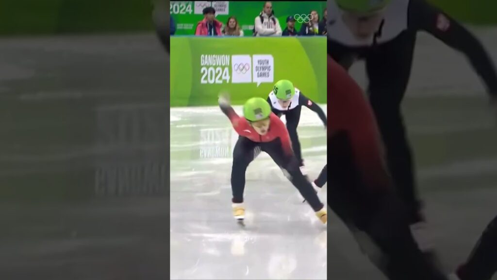 Too smooth ๐ฎโ๐จ ๐จ๐ณ #gangwon2024