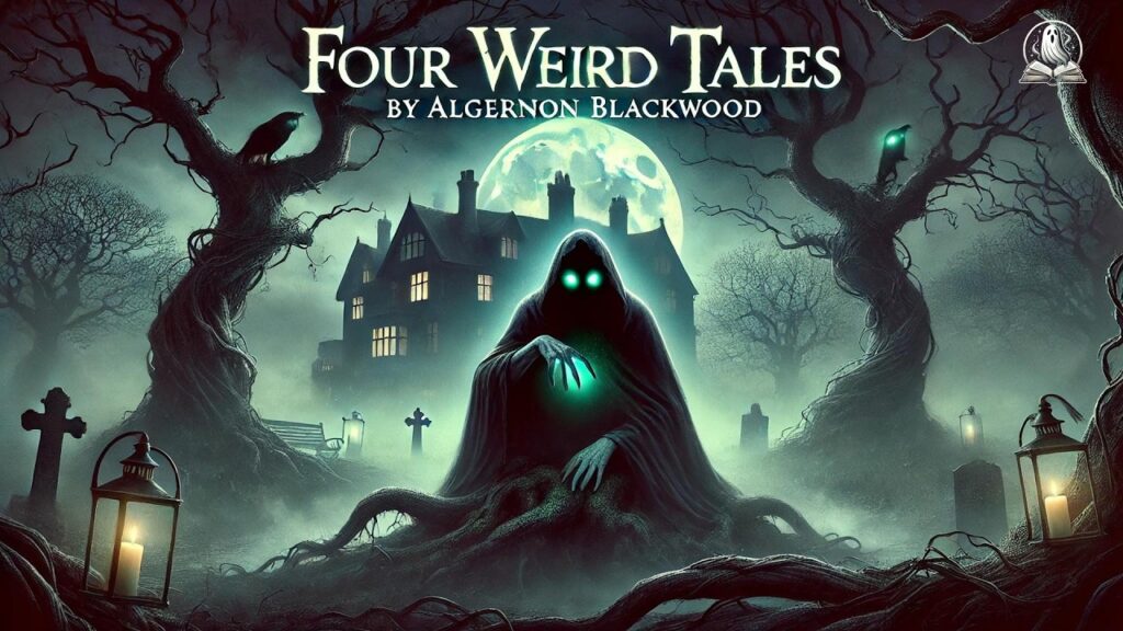 Four Weird Tales by Algernon Blackwood 🕯️ | Spine-Chilling Stories of the Supernatural 🌌