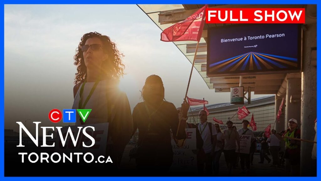 Air Canada flight attendants defy back-to-work order | CTV News Toronto at Six for August 18, 2025
